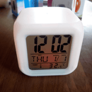 Cubez - The Glowing Digital Clock Cube