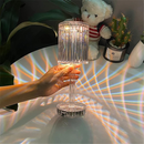 The Charming Crystal Lamp