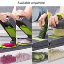 MULTIFUNCTION 12 in 1 VEGETABLE SLICER