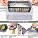 MULTIFUNCTION 12 in 1 VEGETABLE SLICER