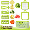 MULTIFUNCTION 12 in 1 VEGETABLE SLICER