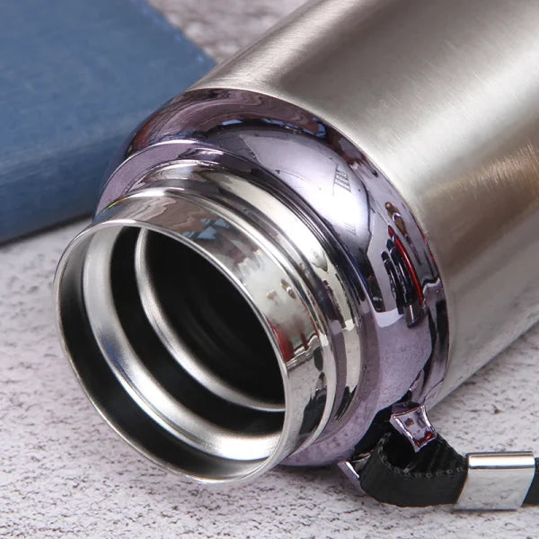 High Quality Stainless Steel Thermos Vacuum Bottle (random Color)