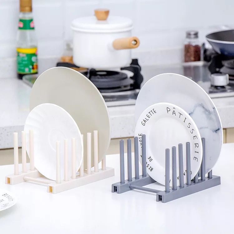 Home Kitchen Dish Drain Rack Plate Drying Shelf.