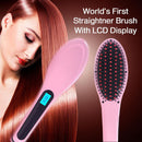 FABULA™ - FAST HAIR STRAIGHTENING BRUSH