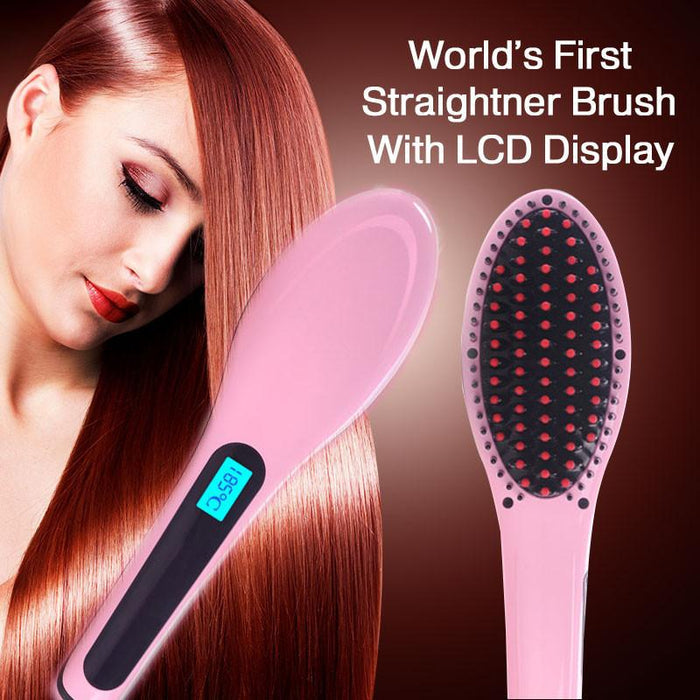 FABULA™ - FAST HAIR STRAIGHTENING BRUSH