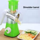 Manual Vegetable Cutter Slicer Multifunctional Round Slicer Gadget