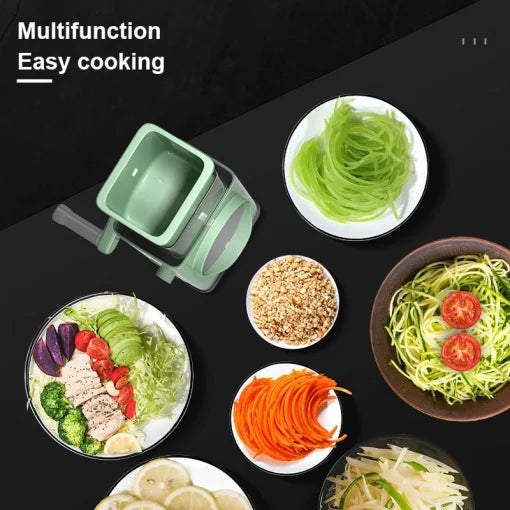 Multifunctional Manual Fast Vegetable Slicer